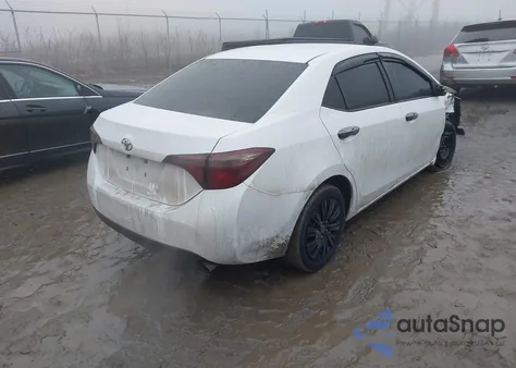 2018 Toyota Corolla Le from USA, damaged, VIN 5YFBURHE2JP806558